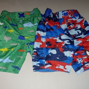 4T boys swim trunks